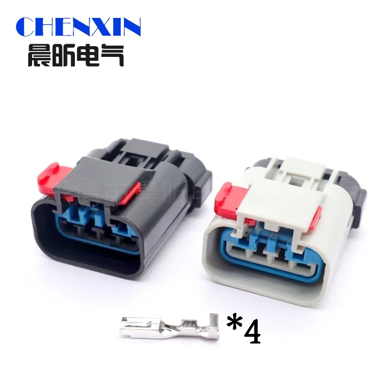 

For Jeep Chrysler Cummins 4 Pin Automotive waterproof connector sensor harness plug 54200311 54200308 54200309 54200310 13849913