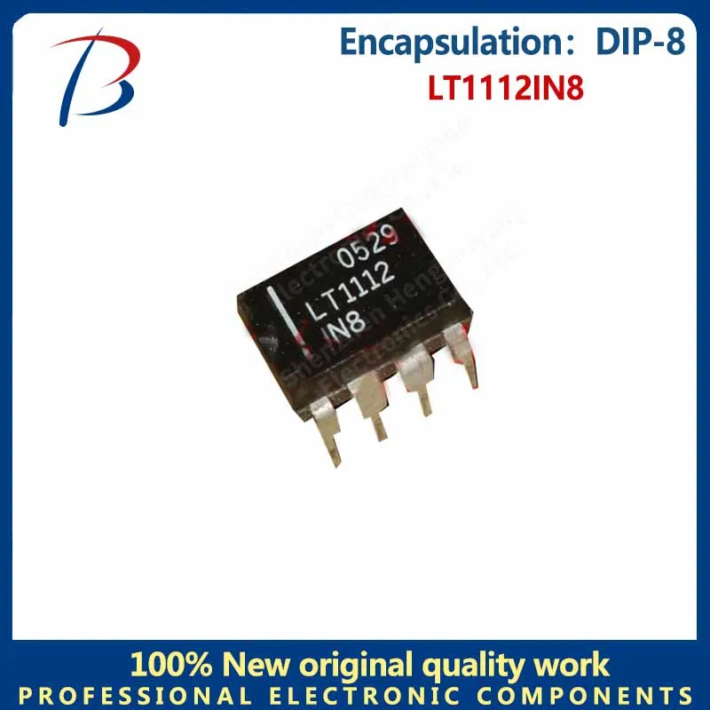 10pcs  LT1112IN8 In-line DIP-8 operational amplifier chip