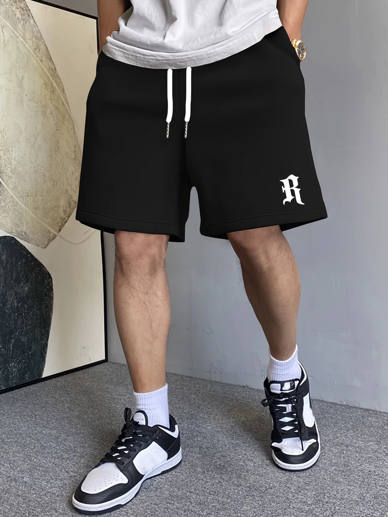 

Лето 2025 г., хит продаж, новые мужские спортивные шорты, мужские летние повседневные шорты, быстросохнущие и дышащие мужские повседневные шорты, удобные