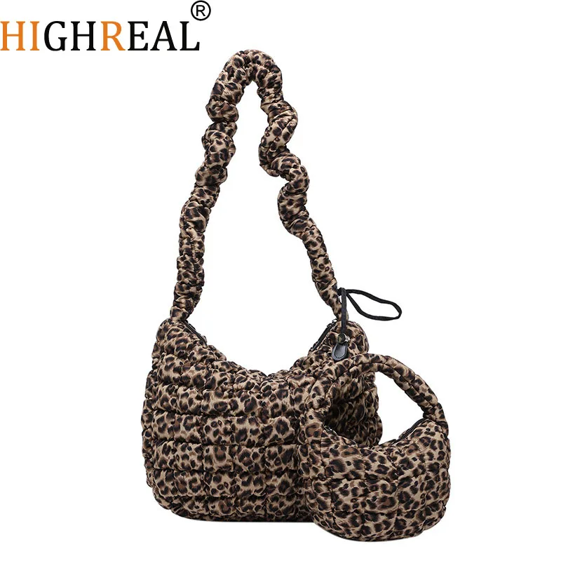 Quilted Leopard Clo… - image