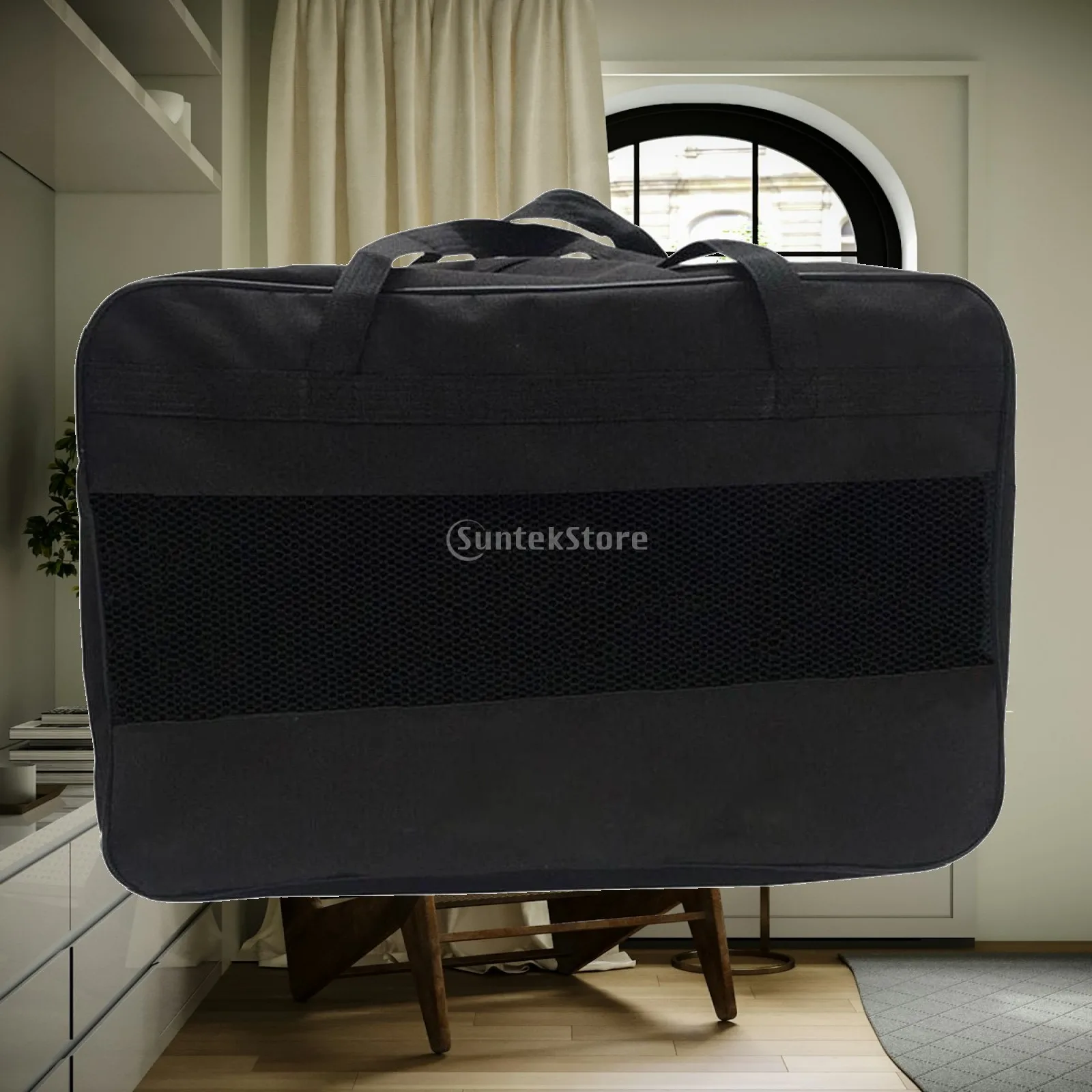 

Portable Hurdle Carry Bag Black Folding Soccer Hurdles Storage Travel Bag for Sports Practice
