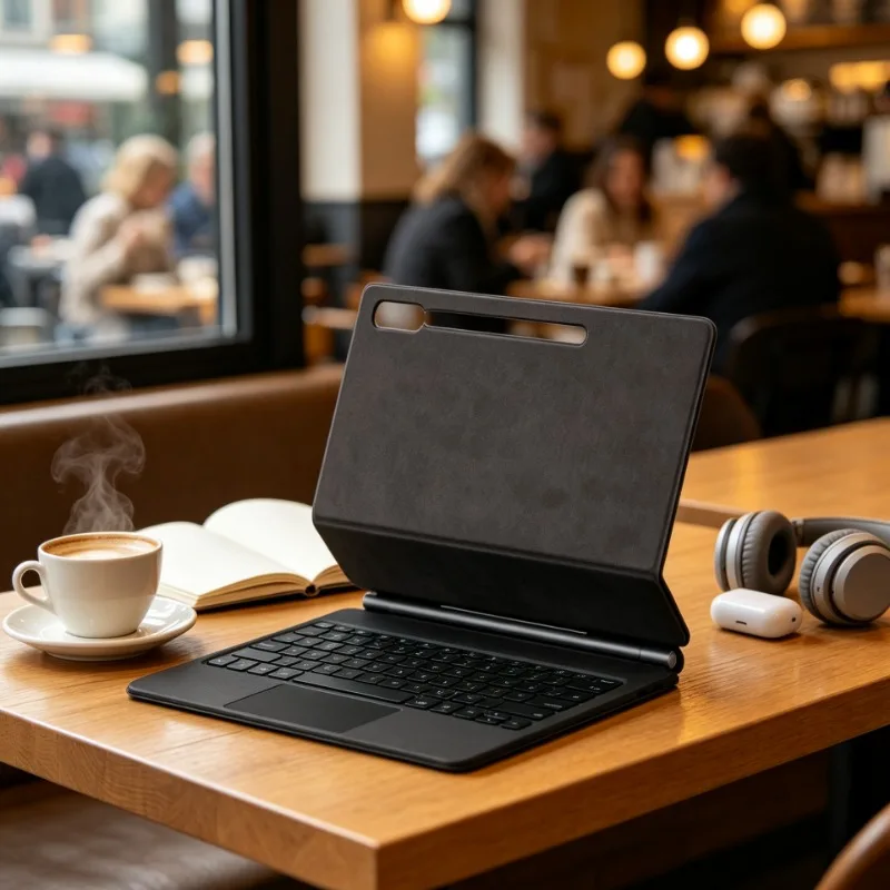 Keyboard Cover Compatible with Galaxy Tab S10 Ultra SM-X920 S9 Ultra SM-X910 S8 Ultra SM-X900 14.6