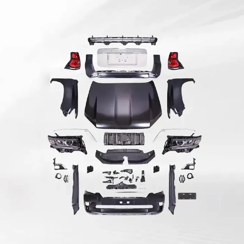 Car Upgrade Kit for Overbearing  Old Makeover 08-15 Upgrade To 18 Surrounded Front Face FJ150