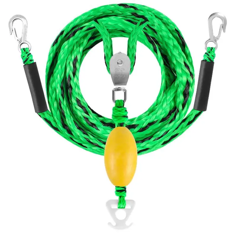 

Лыжный буксирный трос Лыжная лодка Буксирный трос Быстрый соединительный жгут 4 гонщика Буксируемый соединитель для водного спорта Тяговая трубка для начинающих