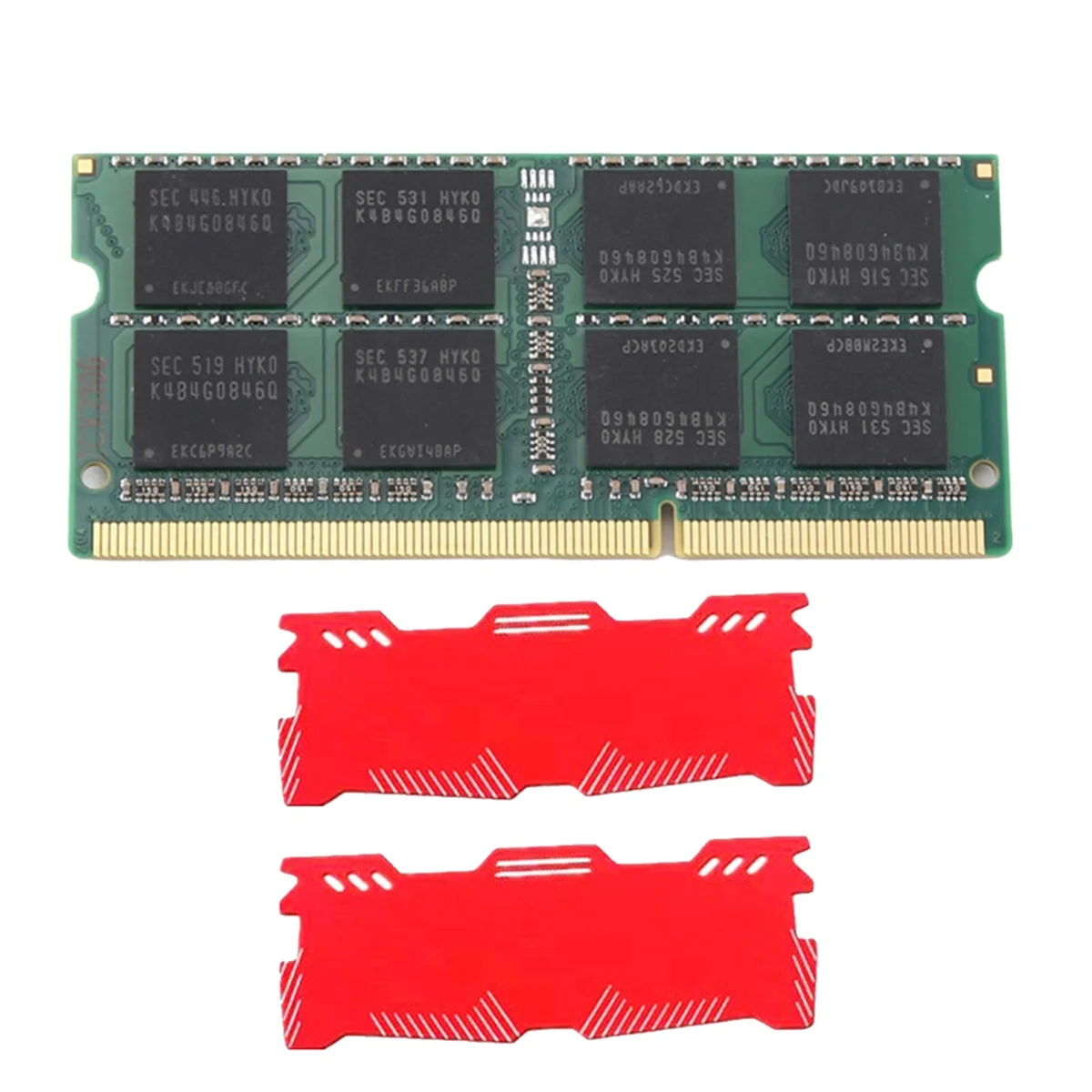 

Память для ноутбука DDR3 8 ГБ ОЗУ + охлаждающий жилет 1333 МГц PC3-10600 1,5 в 204 контактов SODImm 2RX8 для памяти ноутбука