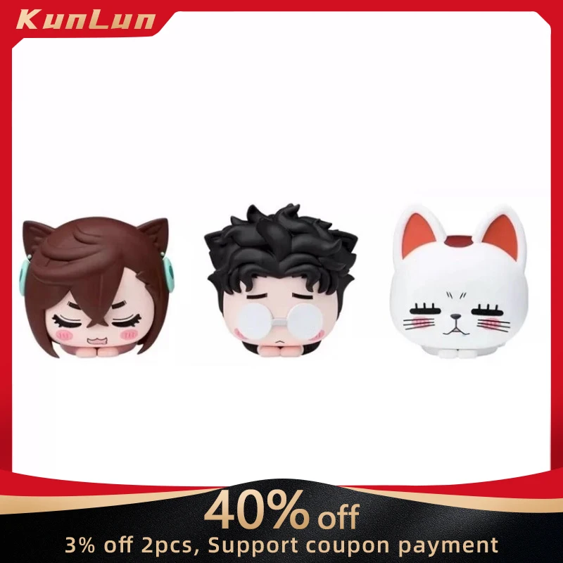 

4 Styles DAN DA DAN Japanese Anime Peripherals Turbo Granny/Ayase Momo Q version Action Figures Collectible Desk Ornaments Toy