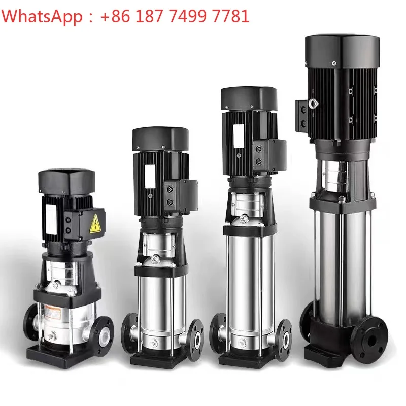 Best Price Aikon High Quality Stainless Steel Industrial Pump RO Water Pump