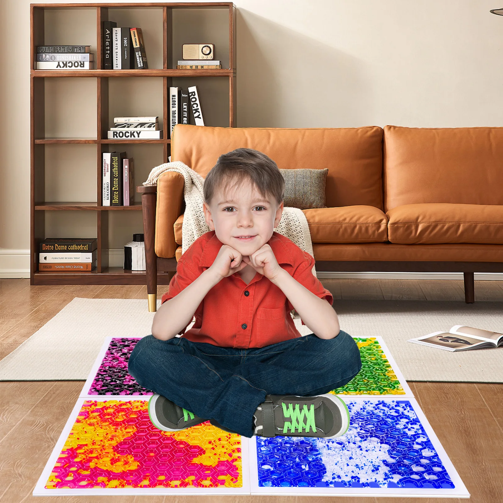 

Top-Tier Visual Sensory Toys Tactile Experience for Kids Educational Fun Interactive Sensory Play