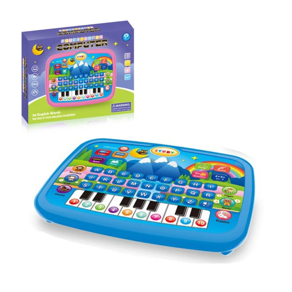 Machine de lecture de points vocaux d'ordinateur de Simulation, compétences cognitives, éducation précoce, Mini tablette, bloc d'apprentissage électronique