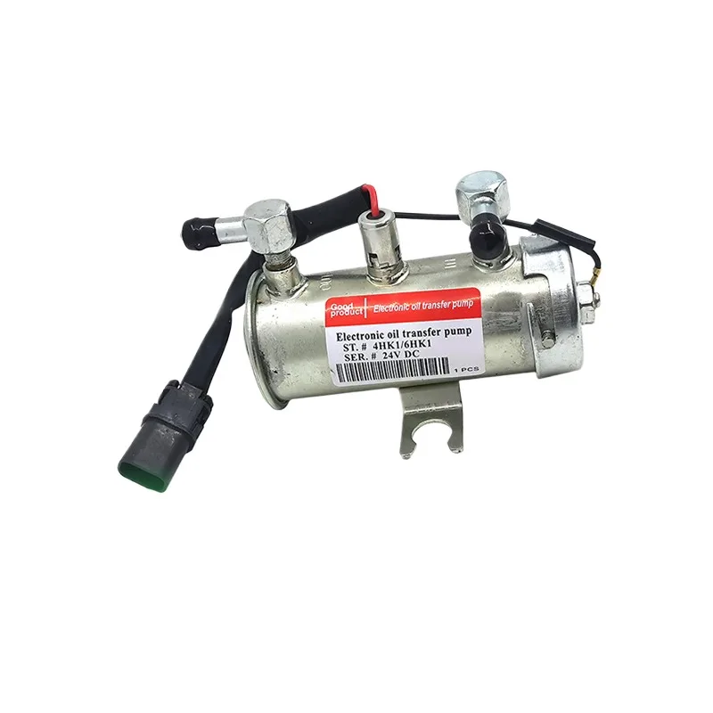 

Для Hitachi Sany Sumitomo Isuzu Motor 4HK1/6hk1electronic Oil Pump топливный насос аксессуары для экскаватора