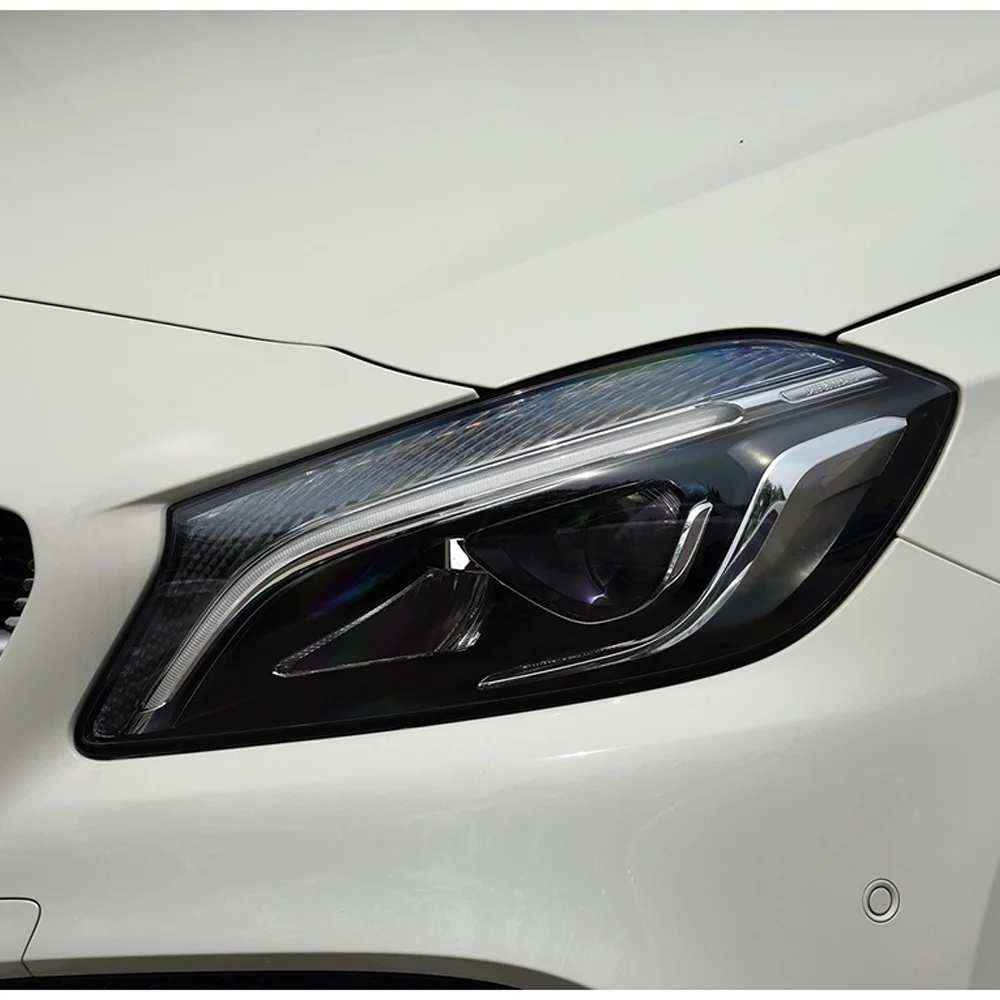 

Front Headlight Cover Headlamps Transparent Shell Lens Case For Mercedes-Benz A-Class W176 A180 A200 A260 A45 AMG 2016-2018