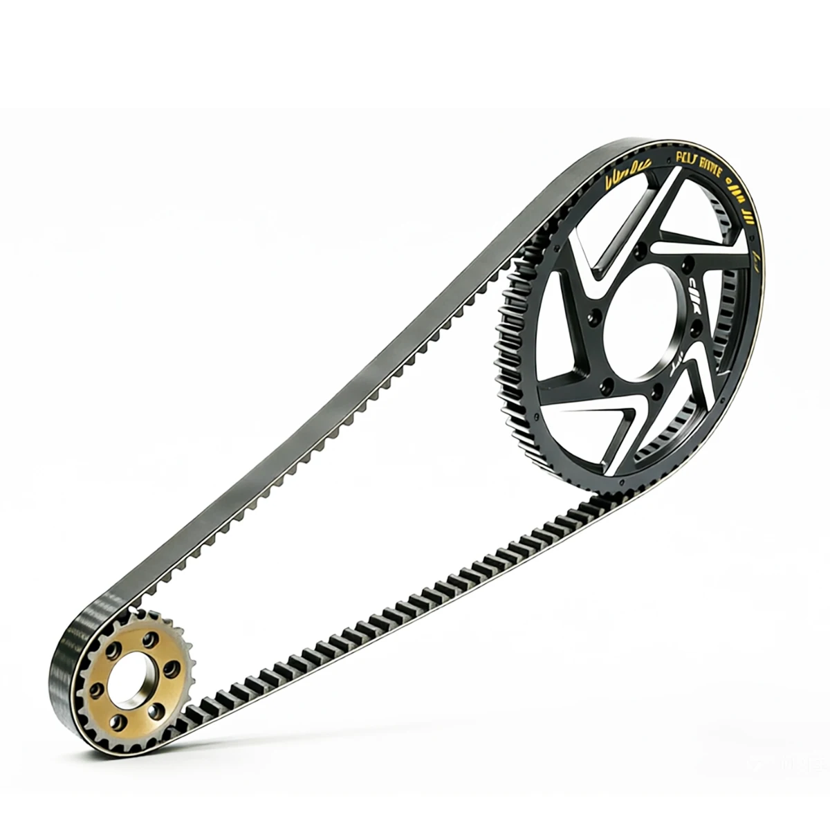 Fits Ultra bee Secondary Belt Drive Kits Ultra bee Modification Secondary Belt Drive kit high strength carbon fiber belt