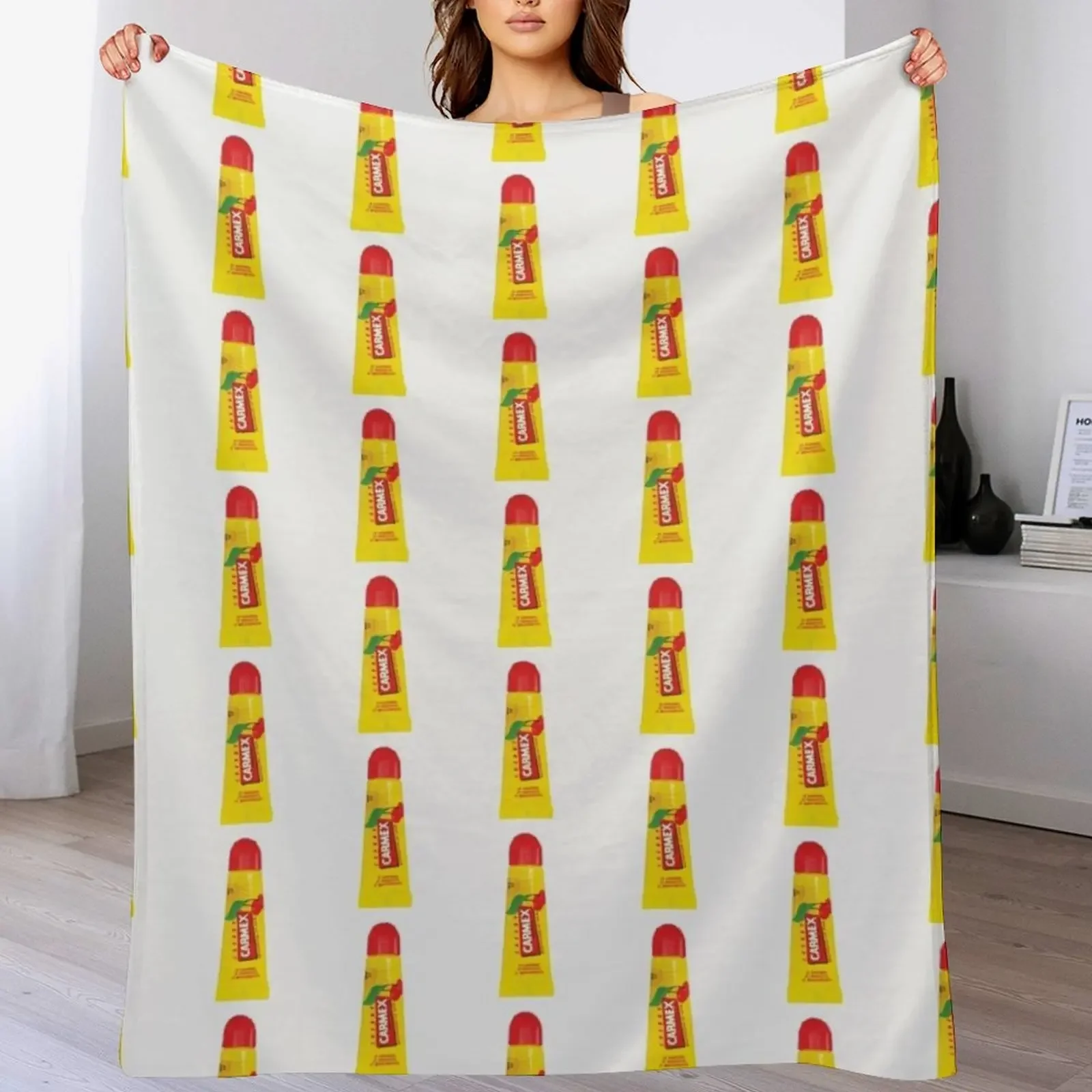 Cobertor de Sofá Carmex, Cobertor de Plush Macio para Sofá e Cadeira