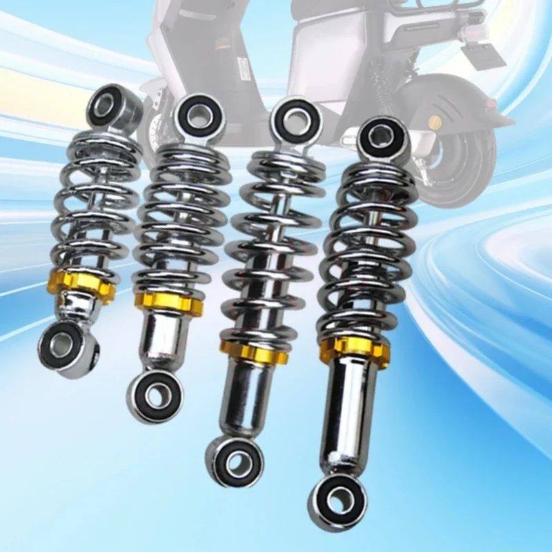 Electric Scooter Rear Support Spring Metal Rear Support Spring Simple Installation Improve Your Ride Comfort & Stability