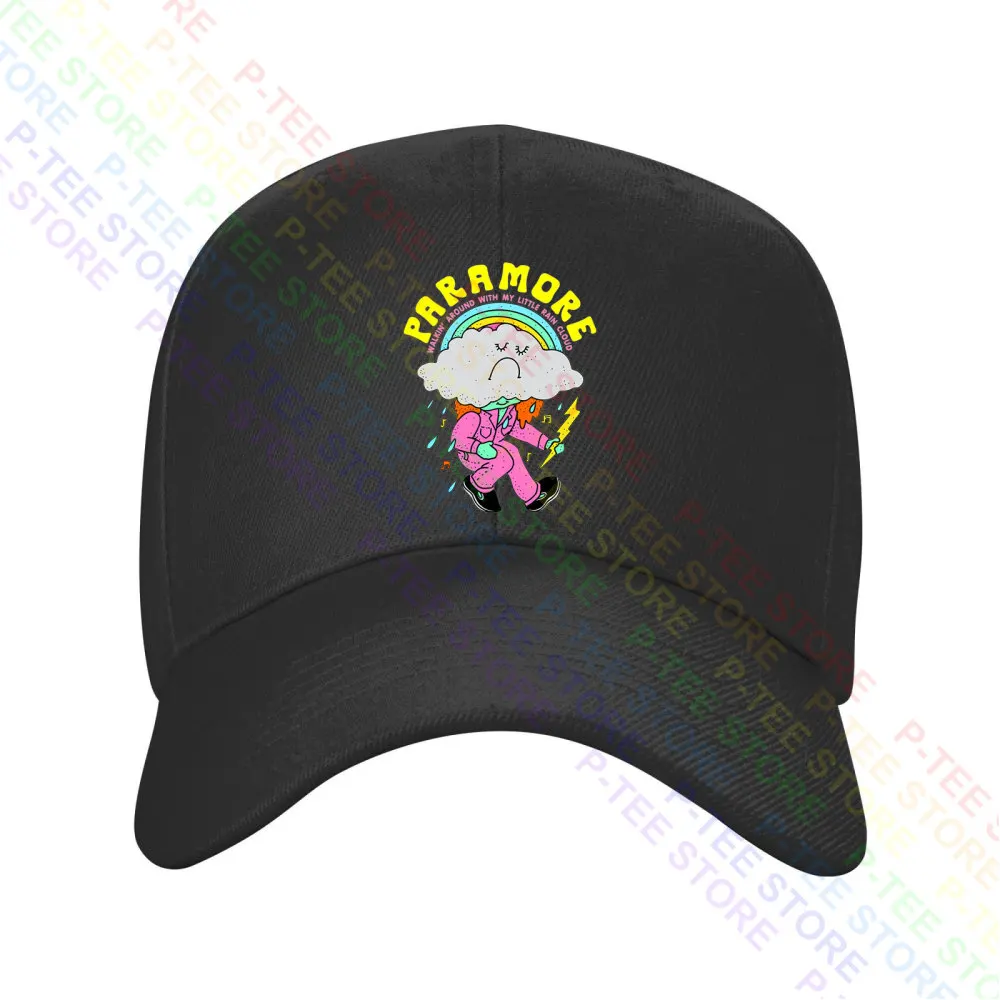 Paramore Hard Times Baseball Cap Snapback Caps Knitted Bucket Hat