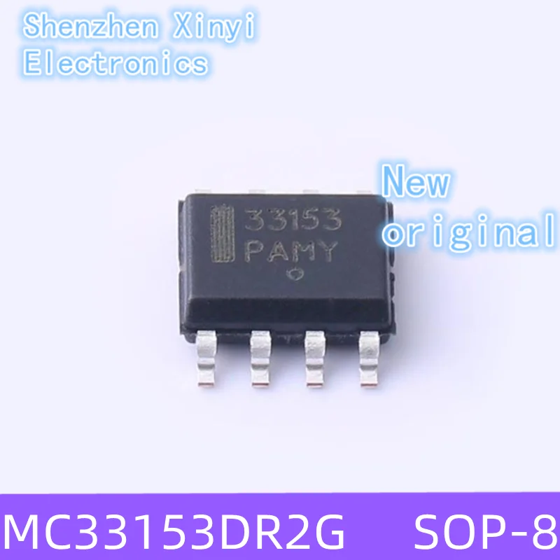 New Original 33153DR2G MC33153DR2G MC33153DR 33153 SOP-8 Driver IC chip