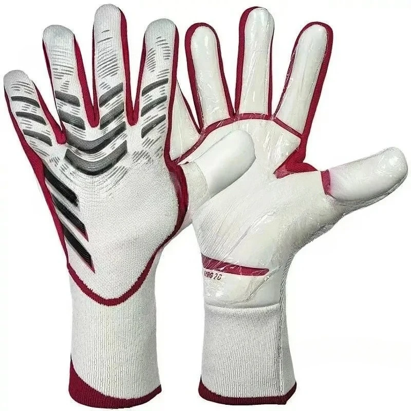 

New football goalkeeper gloves latex thickened non-slip and wear-resistant competition training goalkeeper gloves