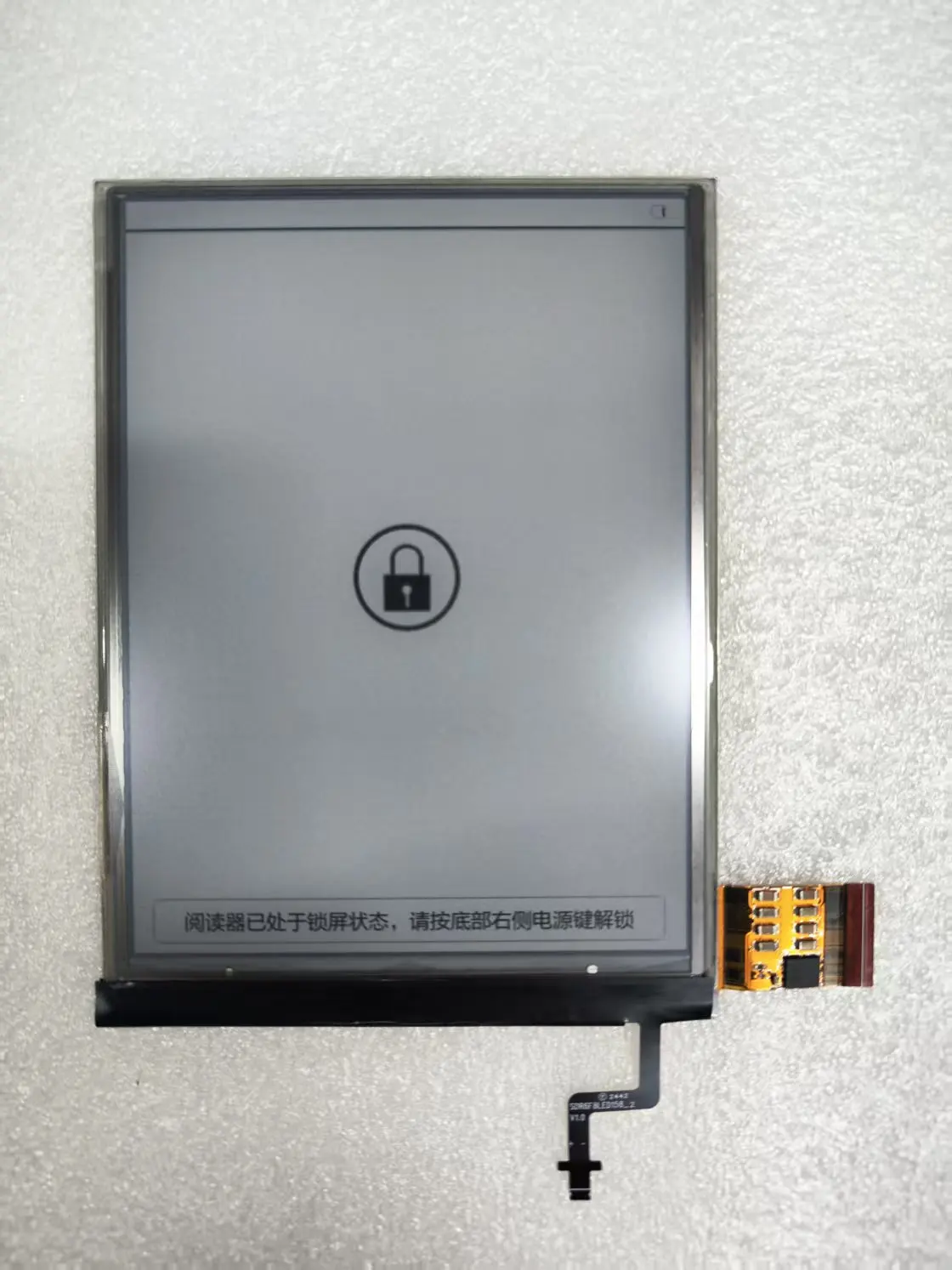 6 inch ED060XD4 LCD with Backlight Screen For Pocketbook 615 PB615 lcd Reader Ebook eReader compatible Display matrix