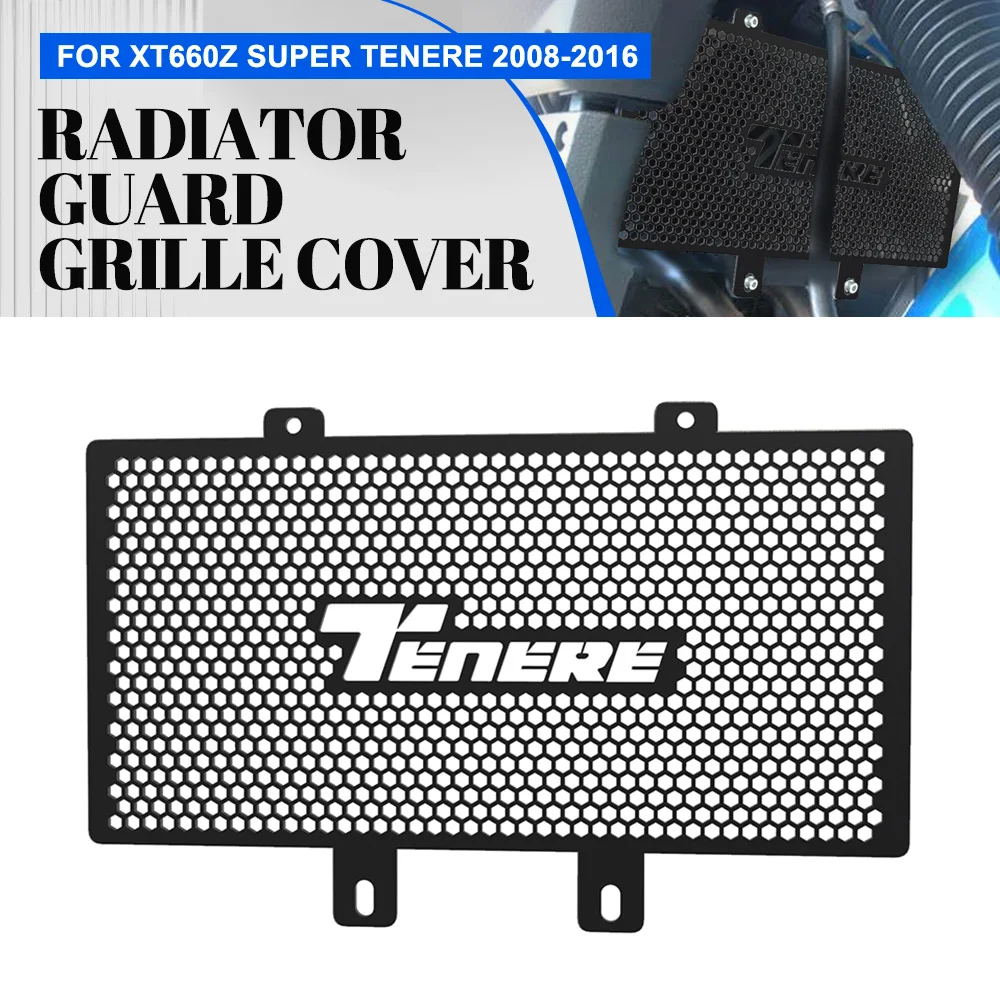 

FOR YAMAHA XT660Z SUPER TENERE XT 660Z 2008-2009-2010-2011-2012-2013-2014-2015-2016 Radiator Guard Grille Cover Mesh Protection