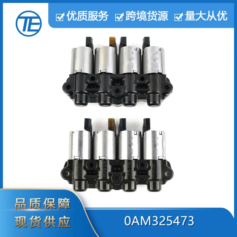 

SAARSAAR Suitable for Volkswagen Audi Car Parts DQ200 0AM325473 Original Gearbox Solenoid Valve Group