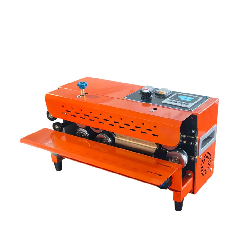 

Continuous sealing snack bag small packaging bag mini sealing machine small portable color tea moon cake bag sealing machine