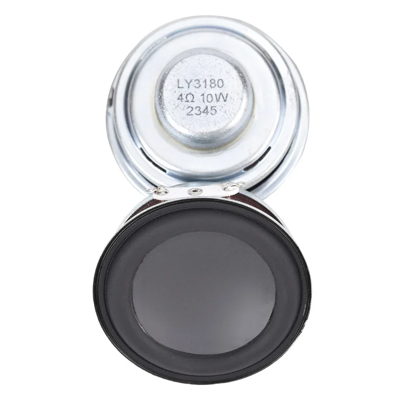 SOTAMIA 2 Pz 2.25 Pollici Gamma Completa Altoparlante 4 Ohm 10 W 18 Core Bordo In Gomma Tappo Concavo Guscio di Ferro Doppio Altoparlante Bluetooth Magnetico