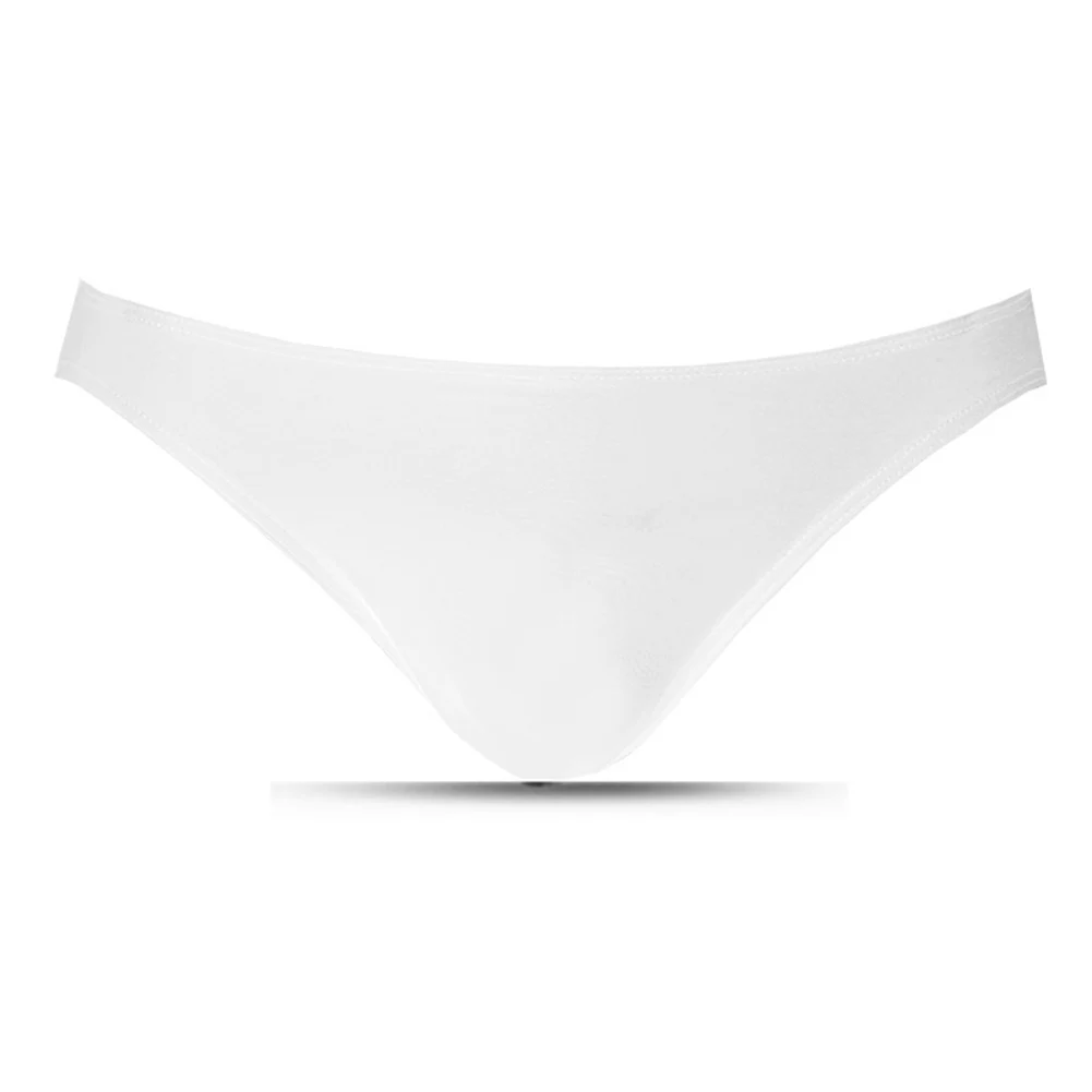 

Men Solid Low Waist Underwear Briefs Classic Style Briefs Low Waist Briefs Daily Wear Fashionable Underwear Lightweight Design