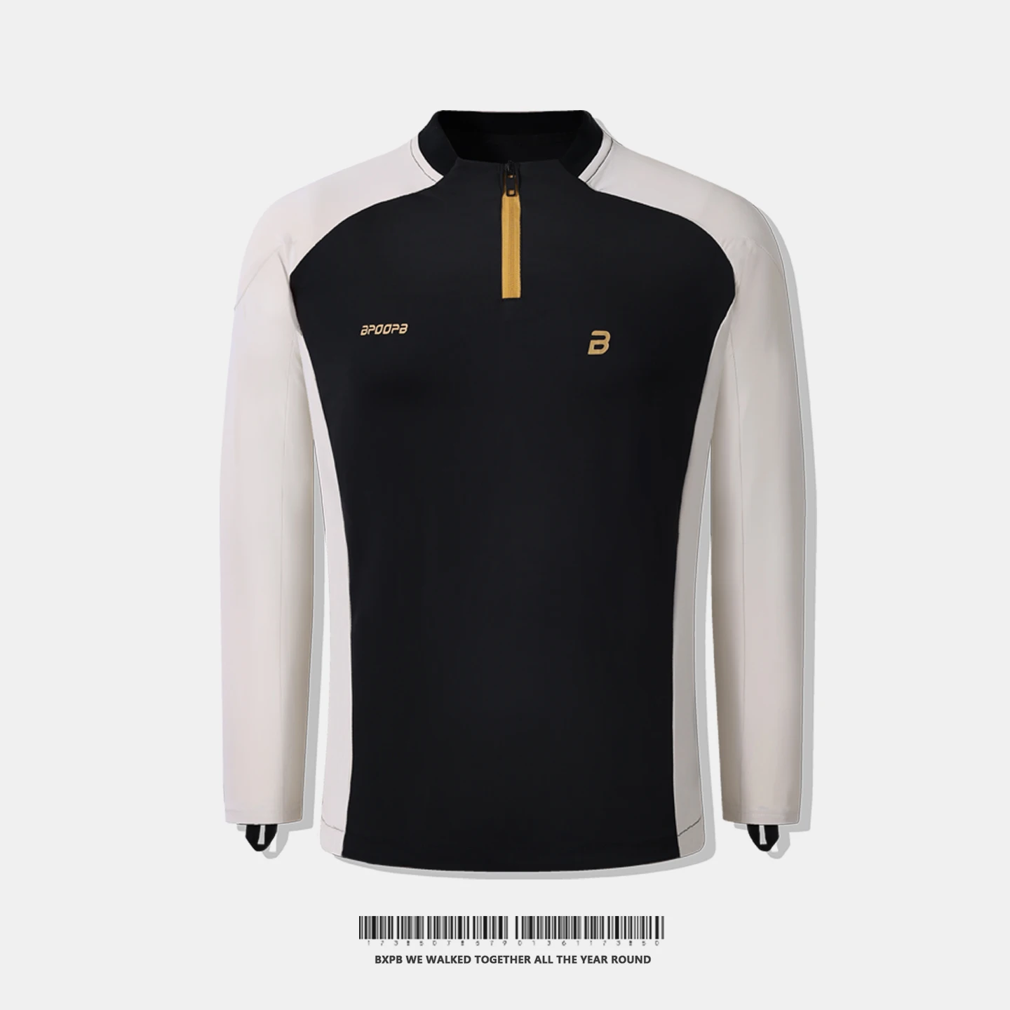 

American Style Long Sleeve Zipper T-Shirt Men's Quick Dry Outdoor Cycling Thermal Slimming Swimwear Set Casual Sportswear