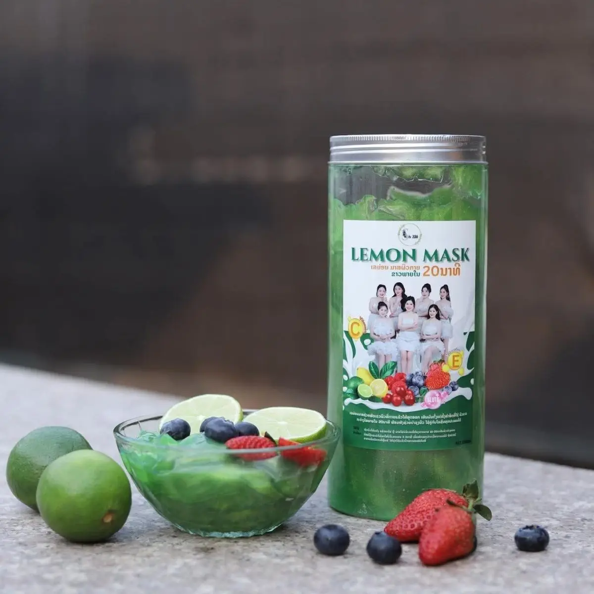 Ana Body Scrub Thailand 1000g, Exfoliating & Smoothing for Glowing Skin