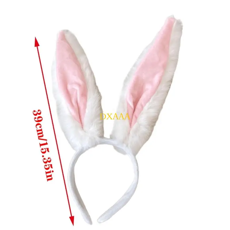 DXAA Lớn Thỏ Đô Thời Trang Cosplay Lễ Hội Hairhoop Cho Nữ Cô Gái