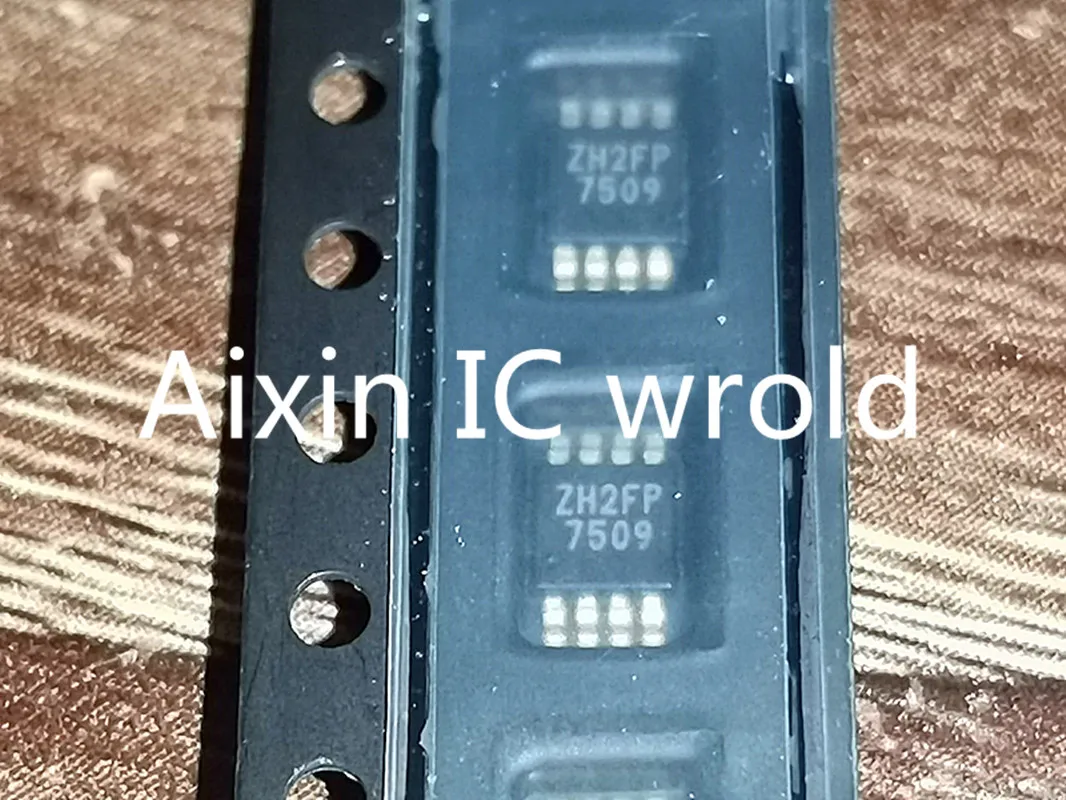 5PCS   NEW  7509  IR7509  75O9   IRF7509  IRF7509TR   IRF7509TRPBF   MSOP-8