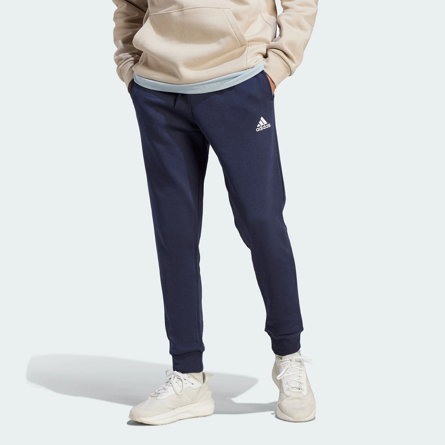 

Adidas Genuine Winter New Men's Fleece Knit Sports Pants IJ8943