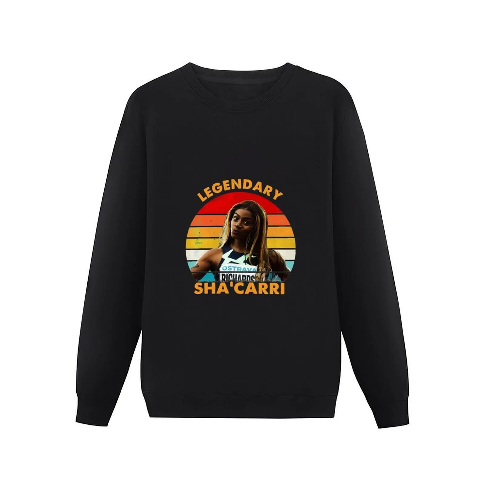 Sha'Carri Richardson Track and Field USA Pullover Hoodie korean style clothes sweatshirt male