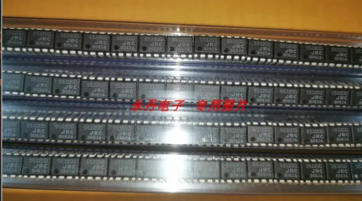 Package mailNJM5532DD,JRC5532DD,DIP-8,2021 10pcs