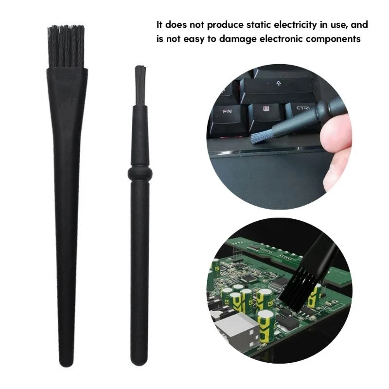 

Anti Static Brushes Set for PC Cleaning Keyboard Brush Electronics Dust Cleaner