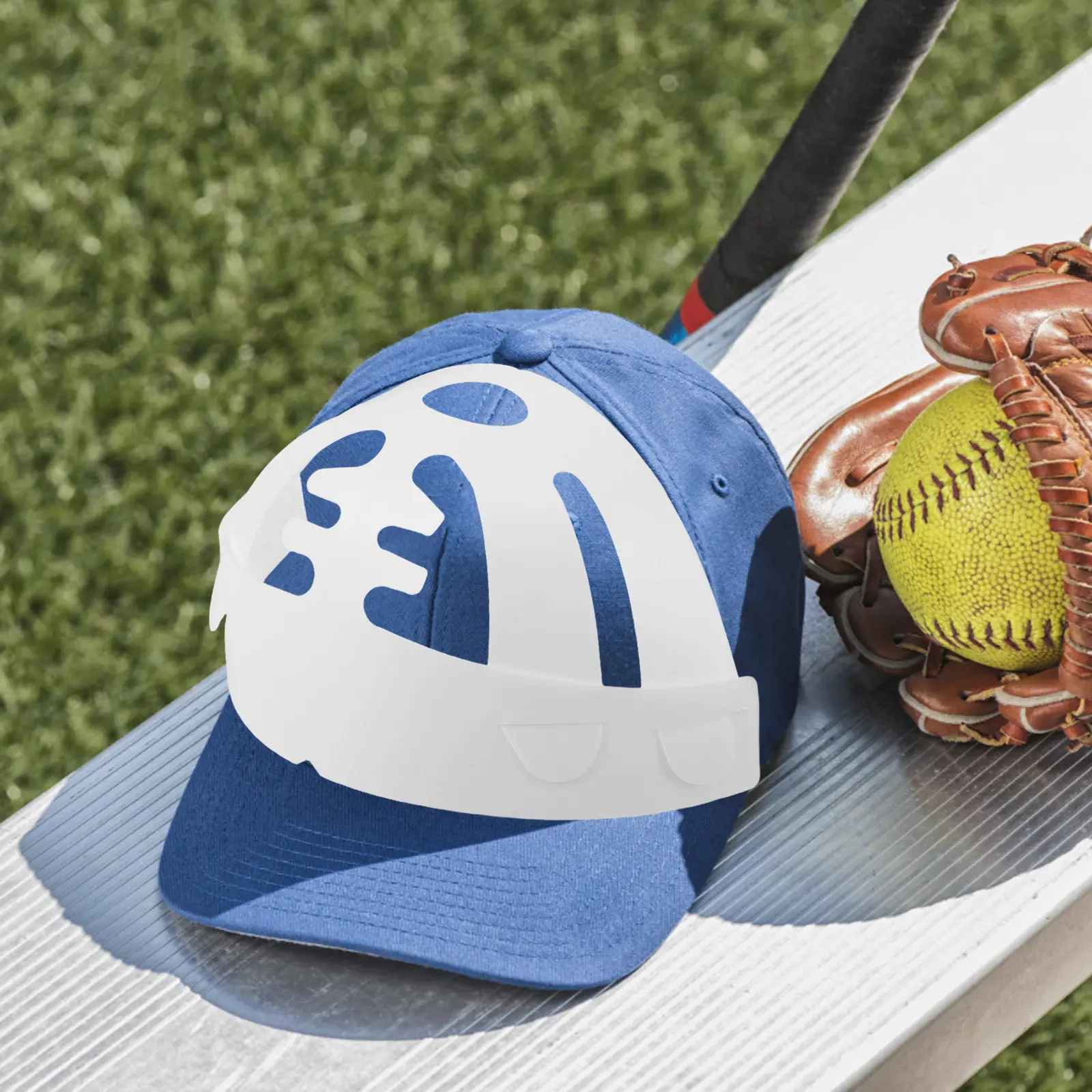 

25Pcs Baseball Cap Inserts Hat Inner Support Shapers Brim Maintenance Protector Liner Hat Shape Keeper Support Plastic Brim