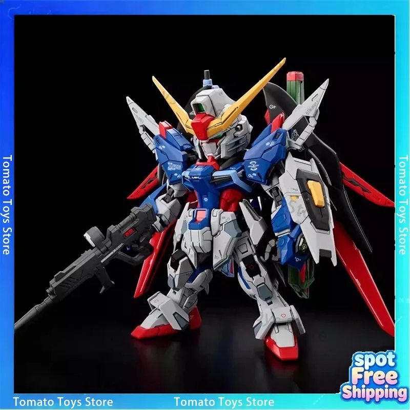 ロボット MGSD ZGMF-X42S DESTINY GUNDAM Bandai MGSD ZGMF-X42S Destiny Gundam Anime Action Figure Robot