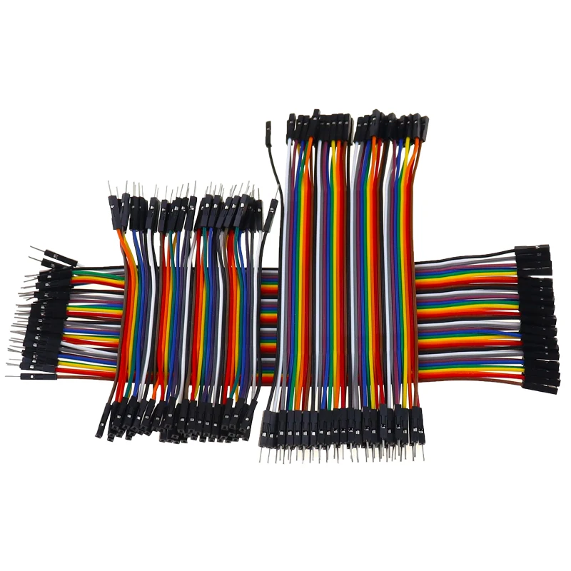 10CM 20CM 30CM 120pcs Dupont Line 40Pin Male to Male + Male to Female and Female to Female Jumper Wire Dupont Cable For Arduino