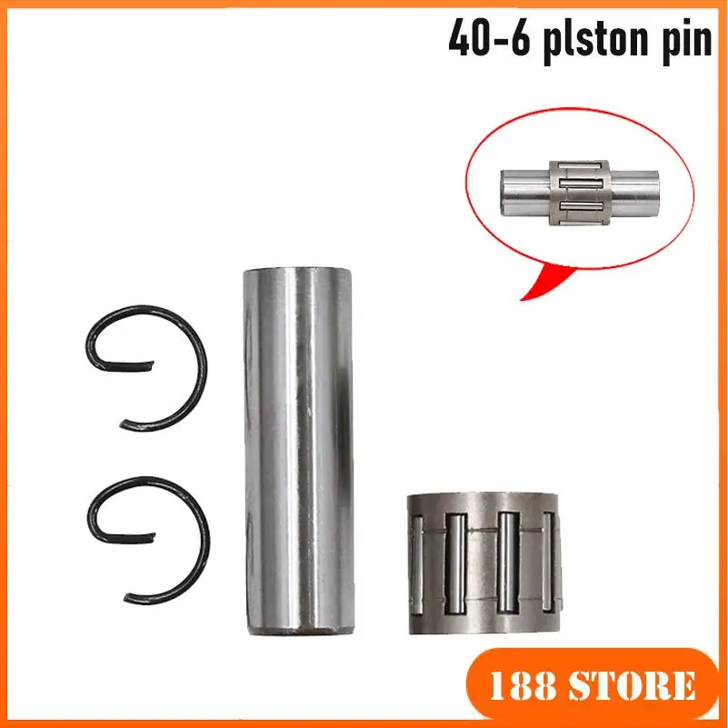 Pistón 40-6 para motocicleta de bolsillo de 49cc 50cc, kit de pistón para bicicleta, piezas de bicicleta, pistón 40-6