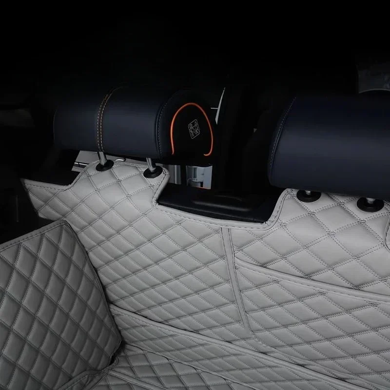 For BYD Seal U Sealion 6 Song Plus DMI Custom Trunk Mats Leather Durable Cargo Liner Boot Carpets Interior Cover Car Accessories