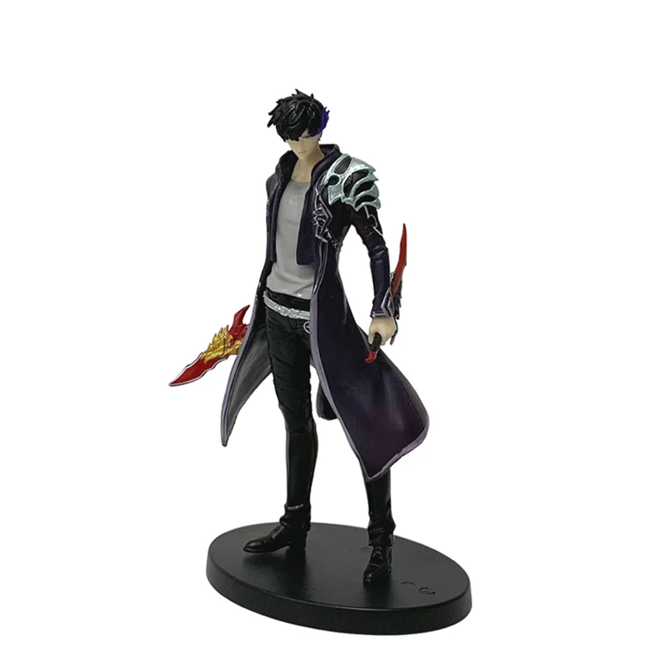 21cm Auf Lager Upgrade (Anime-Version) Cha Hae-in Actionfigur PVC Sammlermodell Ausstellungsfigur Anime-Merchandise – Detail 8