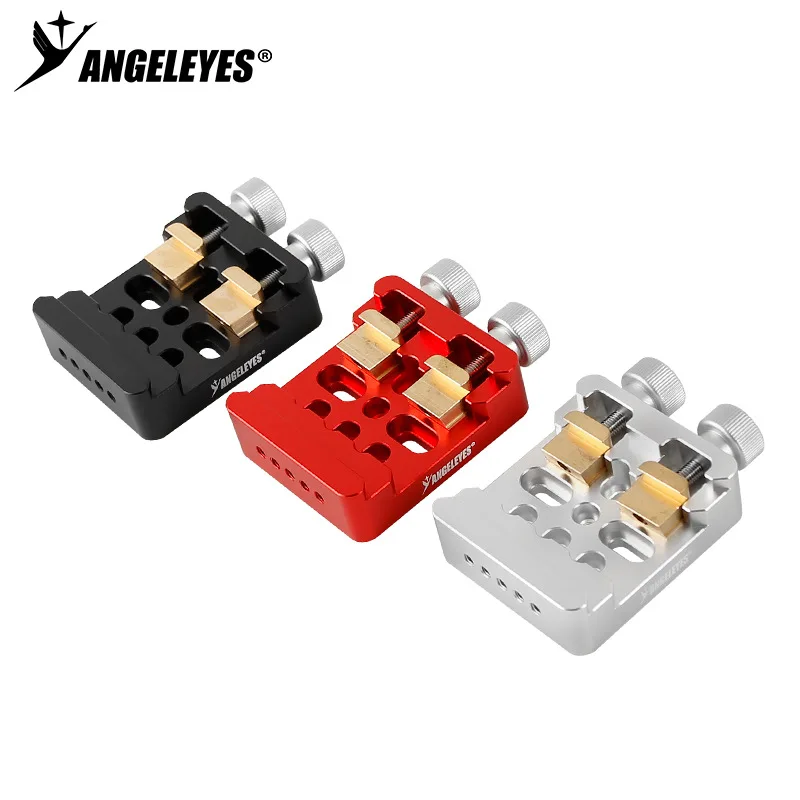 

Универсальный аксессуар для карт Angeleye среднего размера с двойным назначением, с угловой фиксацией 75 и 60 градусов, для слота типа «голубиный хвост».