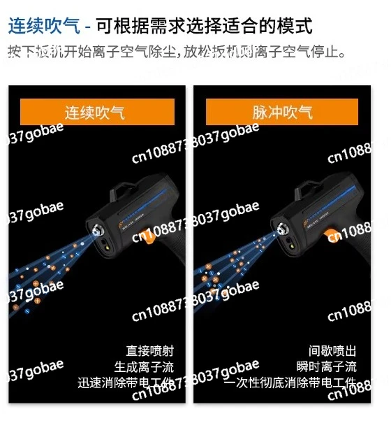 TG2031  TG2032   Pulse ion air  fast static removal and dust removal, electronic long static eliminator, hair