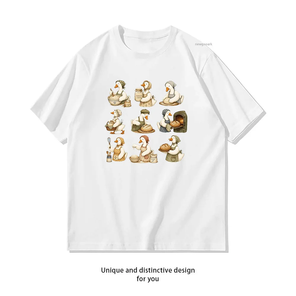 Funny Bread Shirt Wake and Bake Sourdough T-shirt Woman Man Summer Cotton Graphic T Shirts Adult Streetwear O-neck Tops Tee