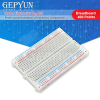 8.5x5.5cm 400 Tie Points Solderless PCB Breadboard Mini Universal Breadboard 830 Point Solderless PCB Bread Board MB-102