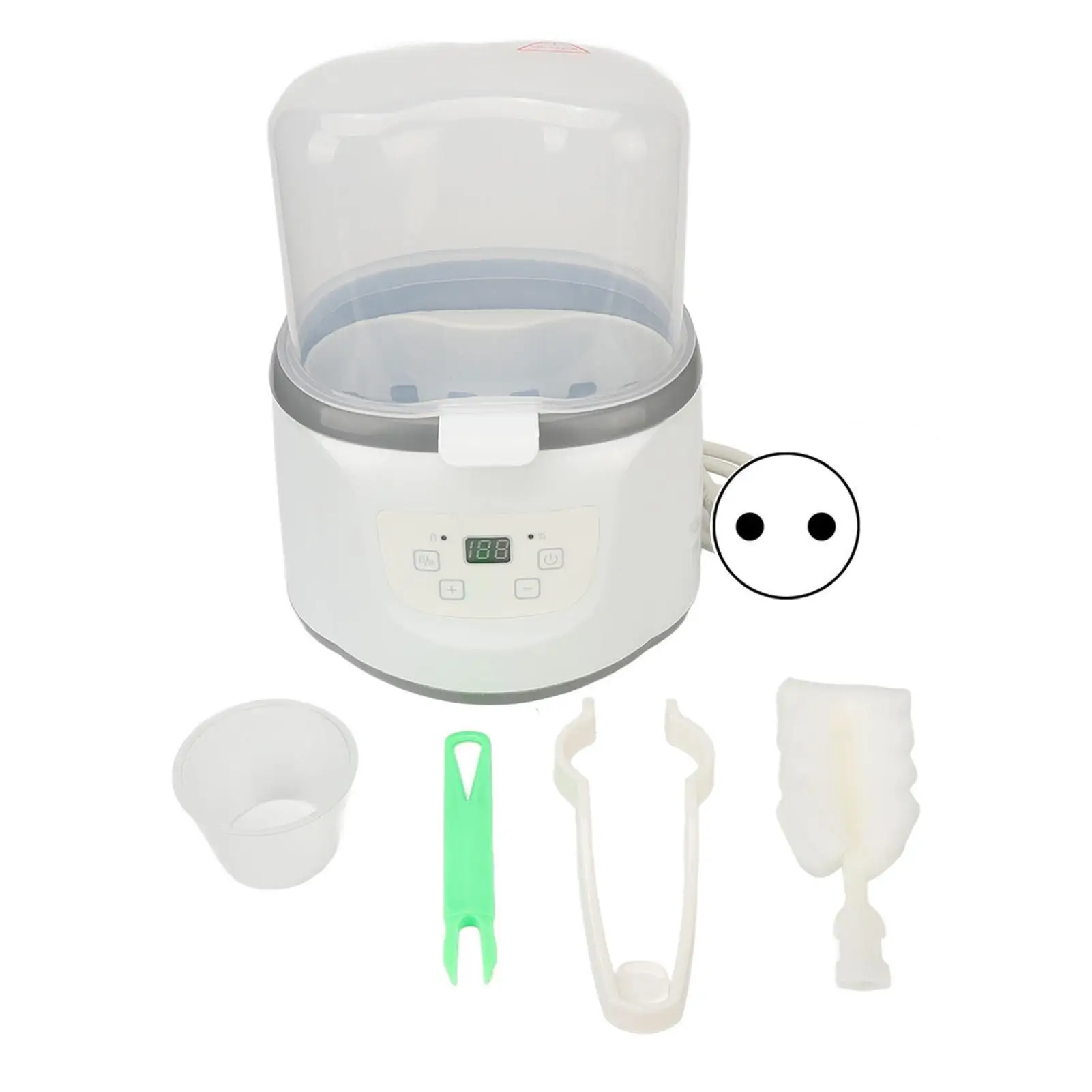 4-in-1 Digital Baby Bottle & Massage Oil Warmer with Accurate Temperature Control - Lotion Heater & Insulation