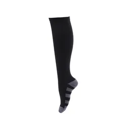 Woman Men Basketball Compression Socks  Hockey Yoga Non Slip  Over Knee Sport Football Cycling Knee High