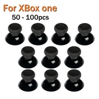 50-100 Uds. Thumbsticks de seta de repuesto, Joystick analógico 3D para mando de Xbox One, tapas para mando de pulgar
