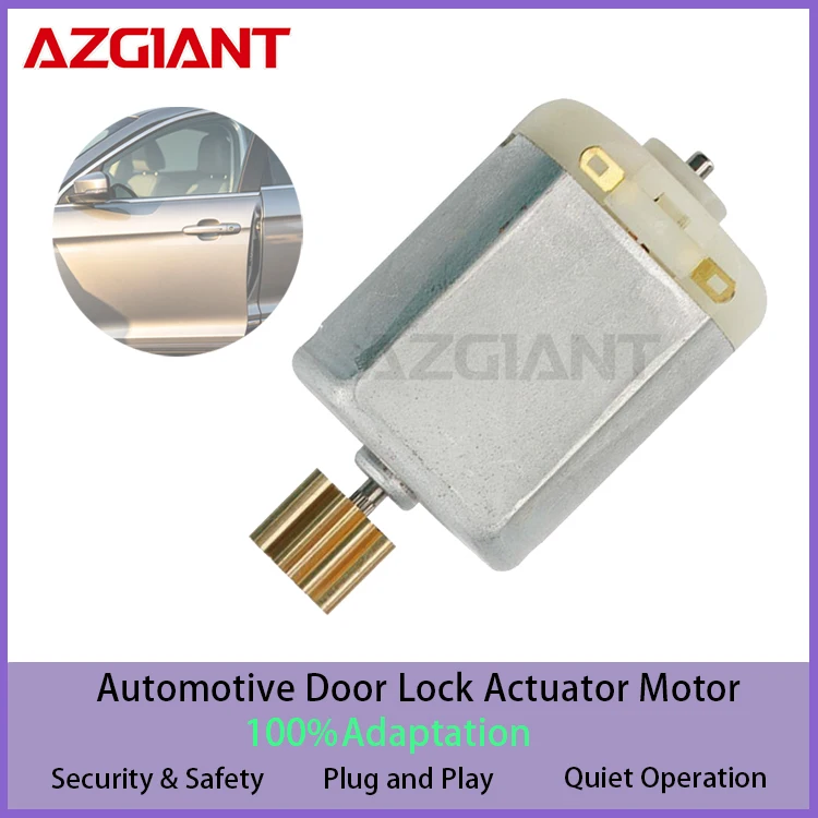 

AZGIANT Car Door Lock Actuator Motor Central Locking Motor For Citroën Saxo AX BX ZX 12V Universal car gadgets