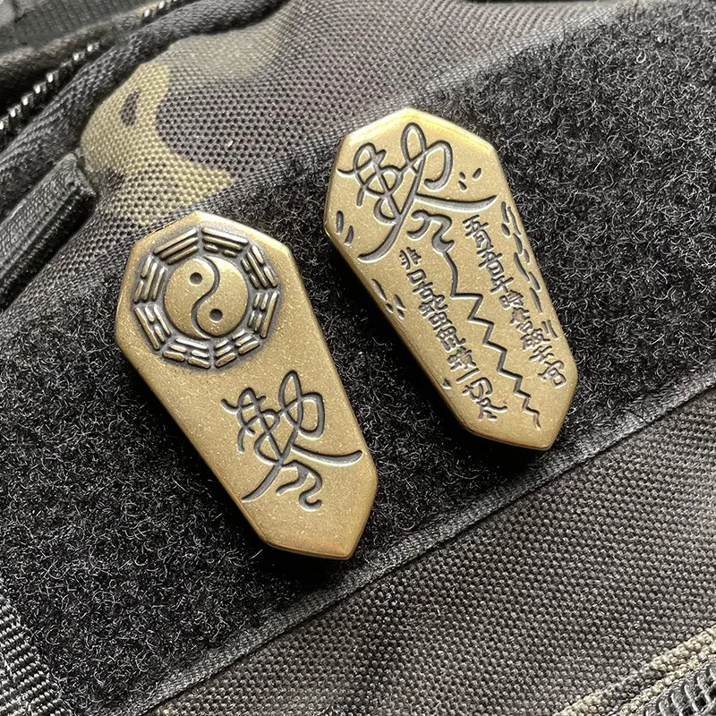 Insignias metal táctico mini – Decoración para chaleco o mochila - imagen 5